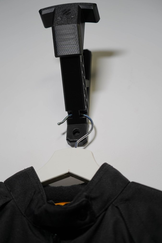 MOTOSİKLET KASK CEKET ANAHTARLIK TUTUCU - Görsel 2