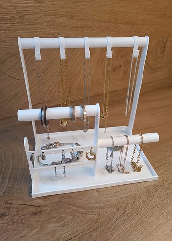 TAKI STANDI LÜKS MODEL BEYAZ