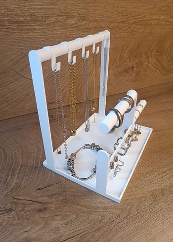 Beden TAKI STANDI LÜKS MODEL BEYAZ