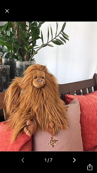 Peluş maymun