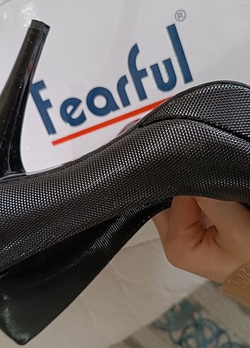 38 Beden siyah Renk Topuklu ayakkabı 