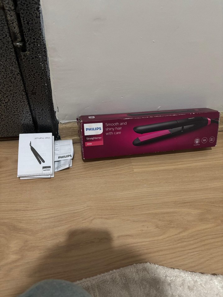 keratinli Philips saç düzleştirici (kapandığım için satıyorum — görsel 6/6