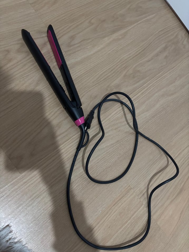 keratinli Philips saç düzleştirici (kapandığım için satıyorum — görsel 5/6