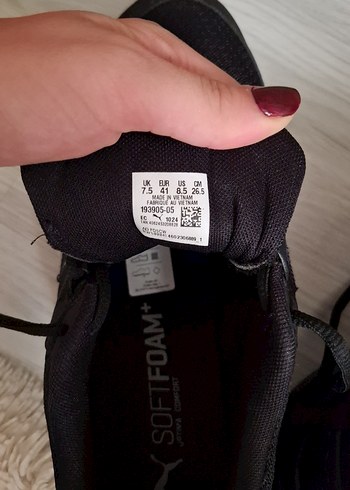 Puma erkek spor ayakkabı