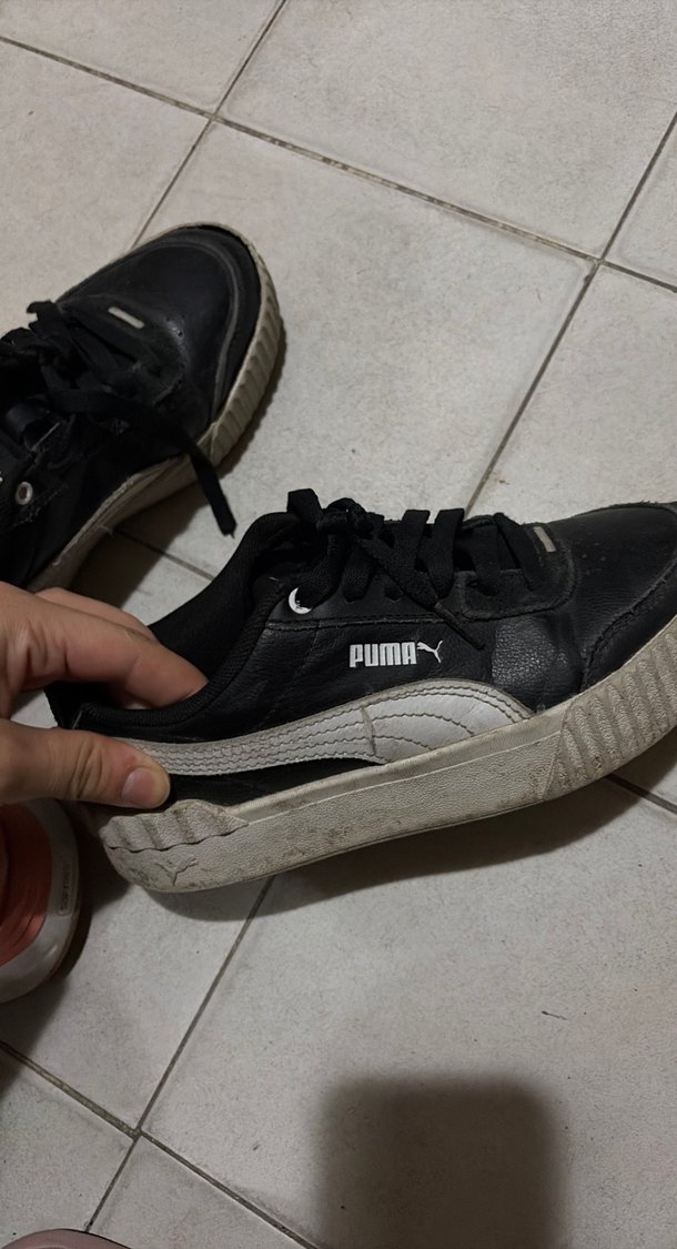 Puma Siyah Sneaker  Şehir Stiline Şıklık — görsel 3/4