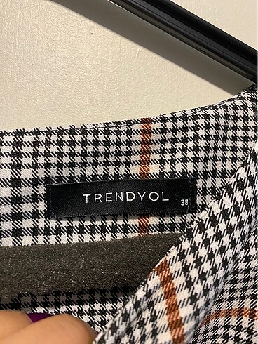 Trendyol & Milla Ekose elbise