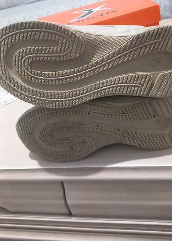 Gri Bağcıklı Stiletto Topuklu Spor Ayakkabı - Görsel 3