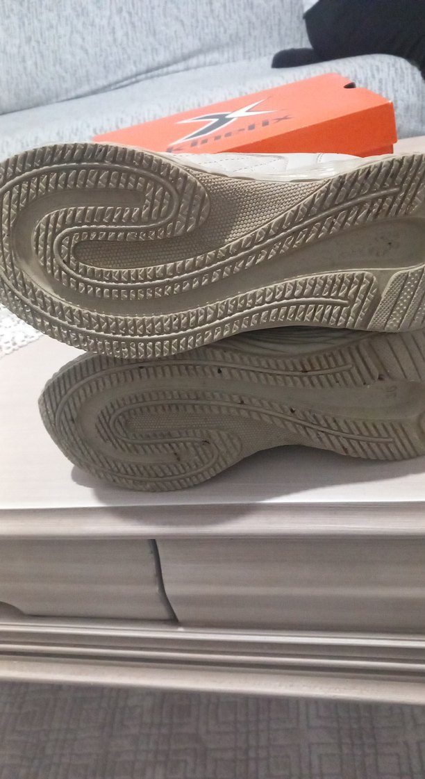 Gri Bağcıklı Stiletto Topuklu Spor Ayakkabı - Görsel 3