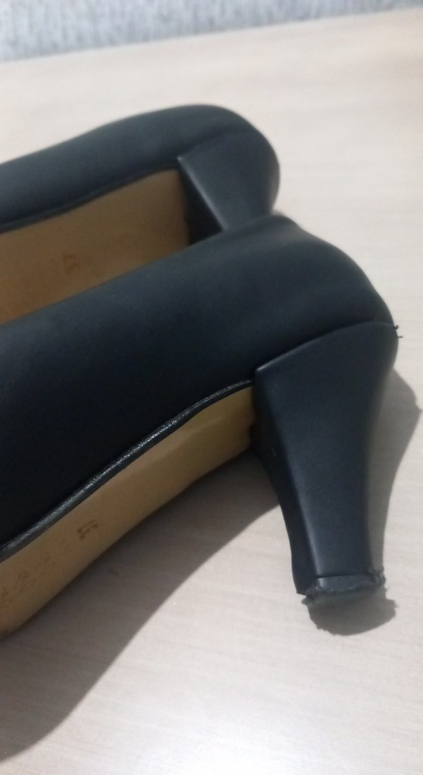 Klasik Mavi Tokalı Stiletto Topuklu Kadın Ayakkabı - Görsel 4