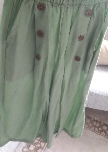 yeşil kız çocuğu tulum - Görsel 2