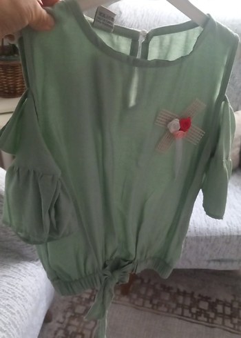 yeşil kız çocuğu tulum - Görsel 3