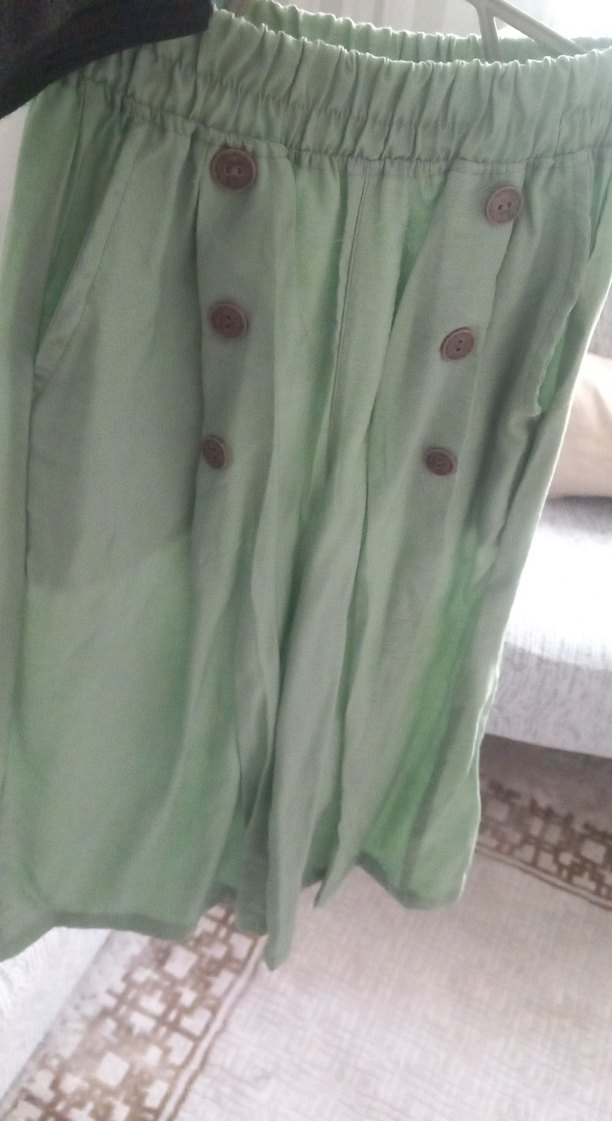 yeşil kız çocuğu tulum - Görsel 2