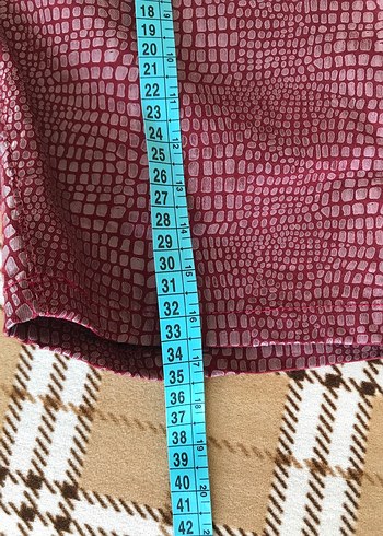 Desenli Kadın Şort - Görsel 10