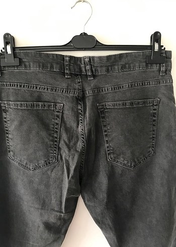 LC Waikiki Gri Denim Regular Fit Erkek Jean Pantolon