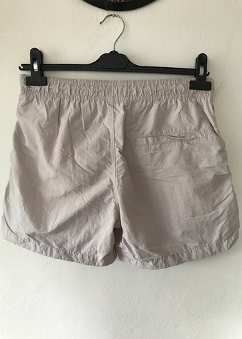 Bej-Toz Pembe Rahat Kesim Erkek Deniz Şort - Görsel 2