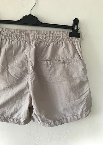 Bej-Toz Pembe Rahat Kesim Erkek Deniz Şort - Görsel 7