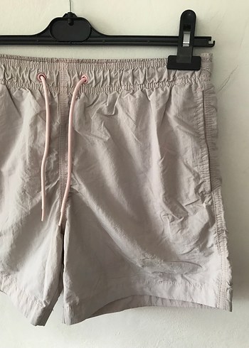 Bej-Toz Pembe Rahat Kesim Erkek Deniz Şort - Görsel 4