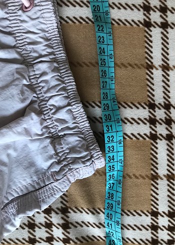 Bej-Toz Pembe Rahat Kesim Erkek Deniz Şort - Görsel 8