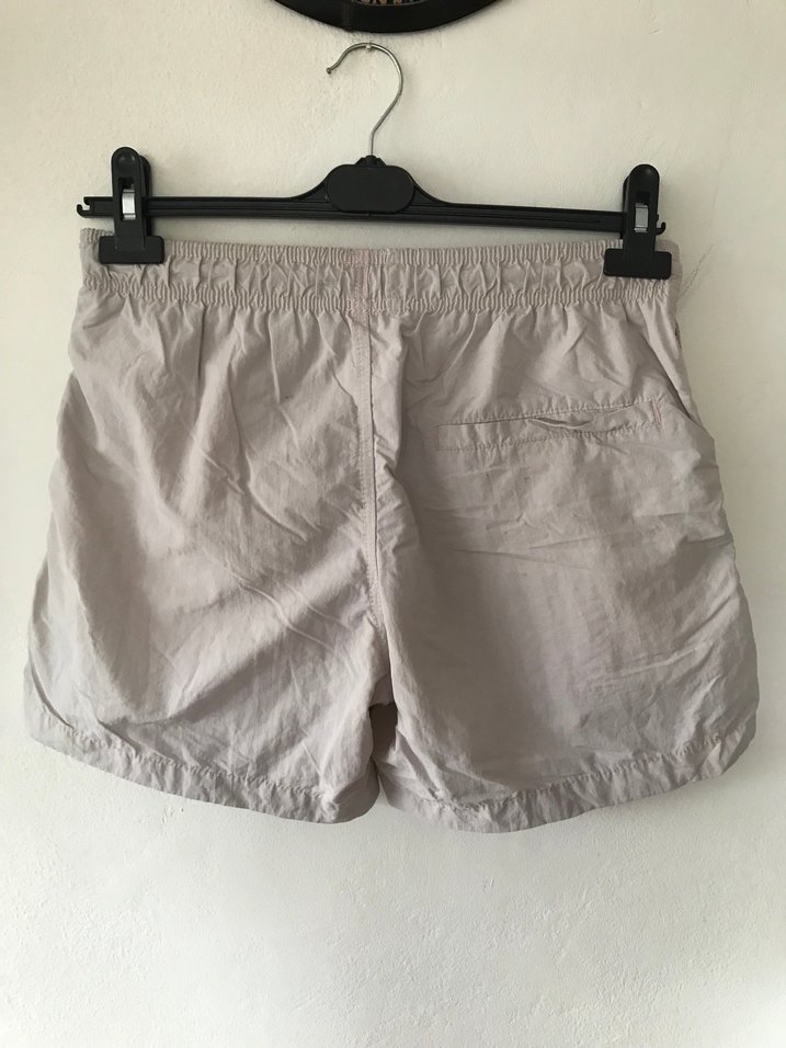 Bej-Toz Pembe Rahat Kesim Erkek Deniz Şort - Görsel 2