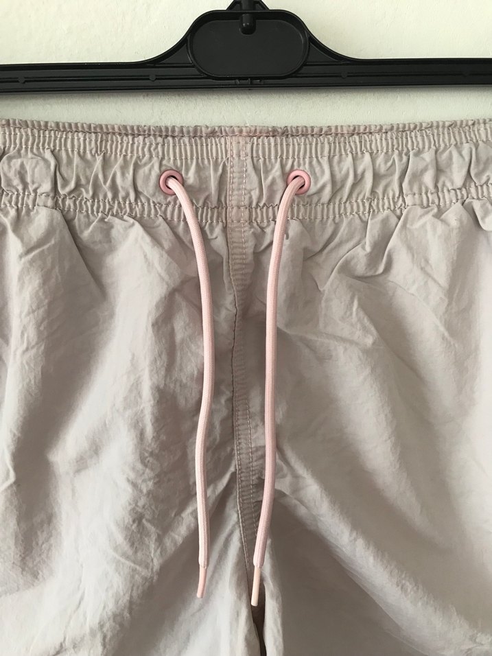 Bej-Toz Pembe Rahat Kesim Erkek Deniz Şort - Görsel 3