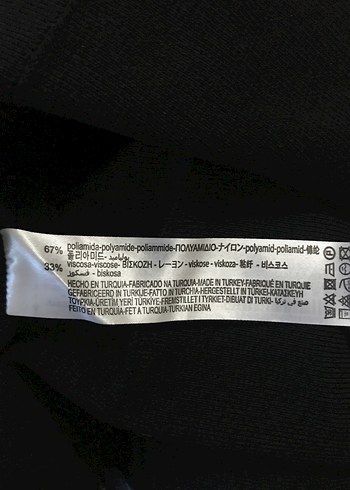 Siyah Elbise - Görsel 8