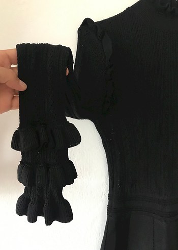 Siyah Elbise - Görsel 13