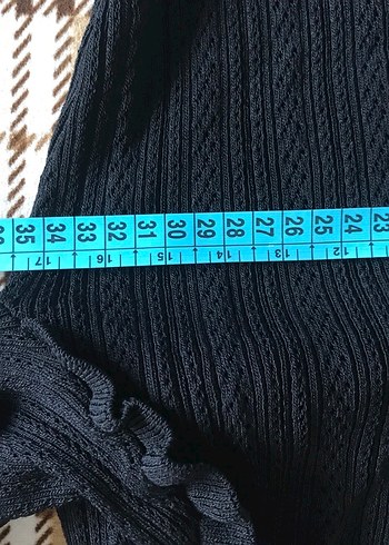 Siyah Elbise - Görsel 9