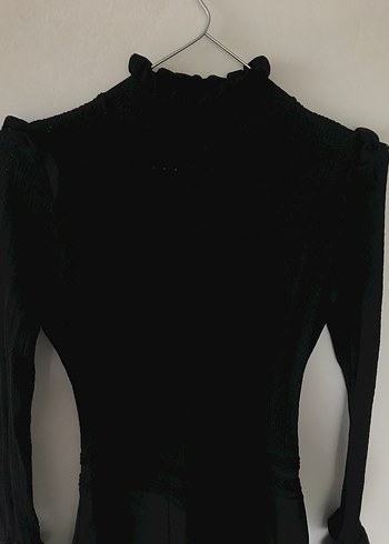 Siyah Elbise - Görsel 15