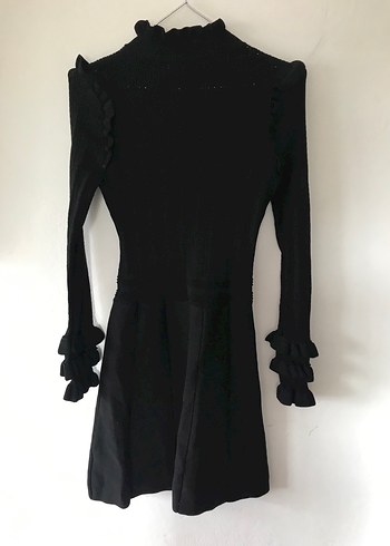 Siyah Elbise - Görsel 16