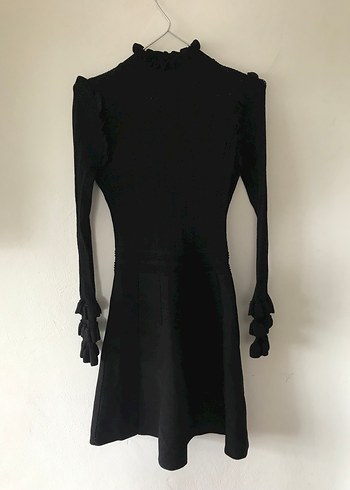 Siyah Elbise - Görsel 11