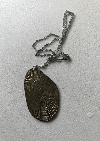 Diğer Parmak izi model metal kolye