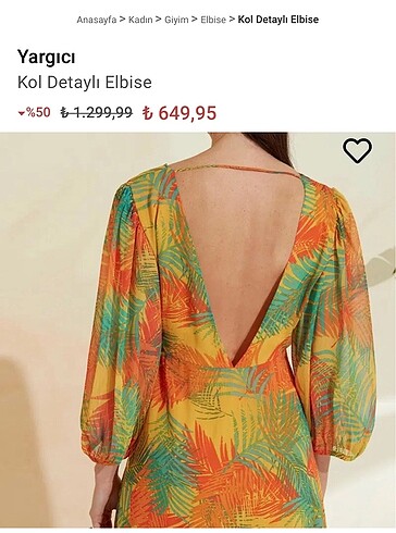 Yargıcı Desenli Elbise