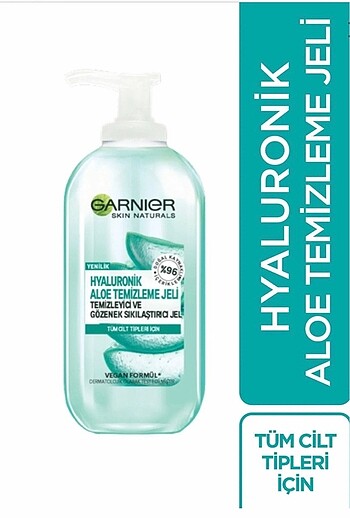 Garnier Hyaluronik Aloe- 200ml