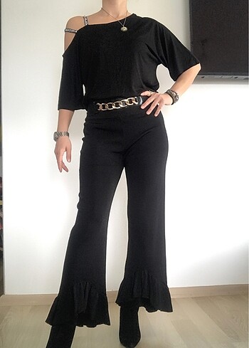 Zara Esnek Pantolon