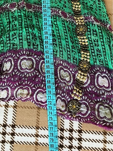 Boncuklu hırka/ Bikini üstü/ Pareo - Görsel 12