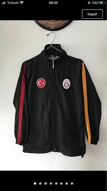 Erkek yağmurluk