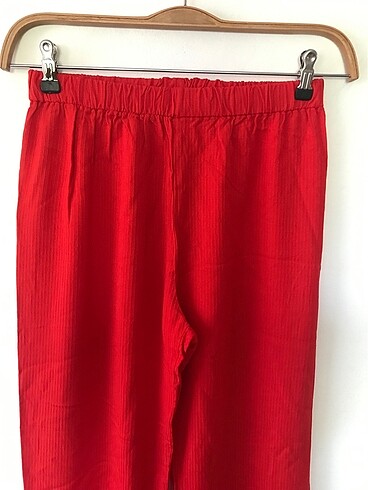 Diğer Kırmızı kumaş pantolon