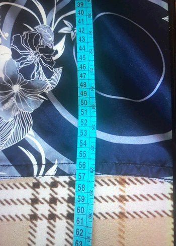 Gri Desenli Erkek Midi Yüzme Şortu - Görsel 9