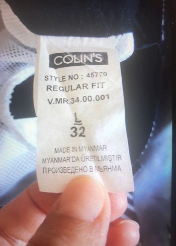 Gri Desenli Erkek Midi Yüzme Şortu - Görsel 13