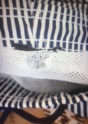 Çizgili Erkek Mini Deniz Şortu - Görsel 9