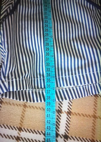 Çizgili Erkek Mini Deniz Şortu - Görsel 8