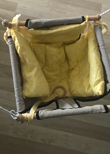 Beden sarı Renk Bebek Çocuk Ev Tipi Salıncak