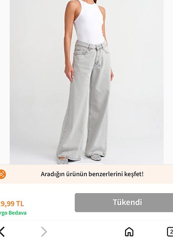 Dilvin Kadın Kot Pantolon