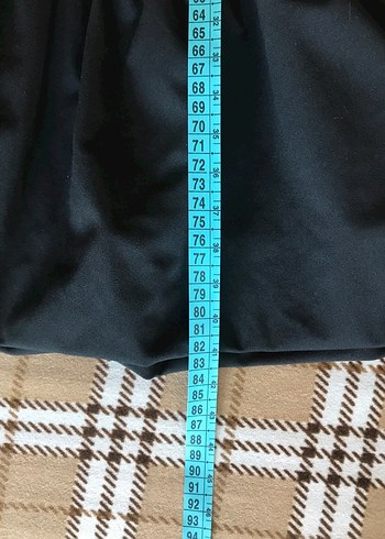 Siyah Esnek Elbise - Görsel 12