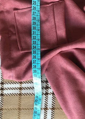 Scuba Süet Kumaş Tasarım Elbise - Görsel 9