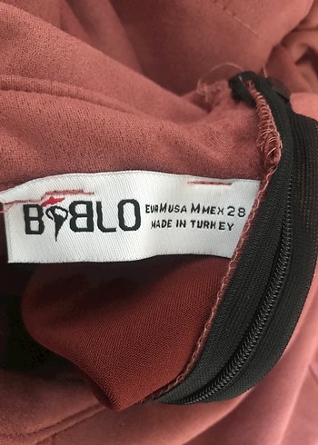 Scuba Süet Kumaş Tasarım Elbise - Görsel 3