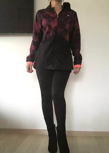 Siyah Spor Tayt- Spor Üst - Görsel 2