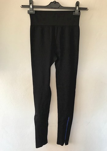 Siyah Spor Tayt- Spor Üst - Görsel 11