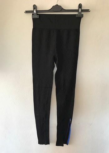 Siyah Spor Tayt- Spor Üst - Görsel 6