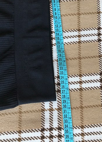 Siyah Spor Tayt- Spor Üst - Görsel 19